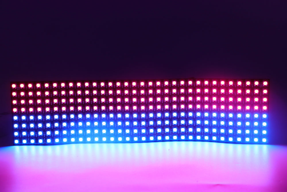 LED Digital Flexible Individually Addressable Panel Pixel screen