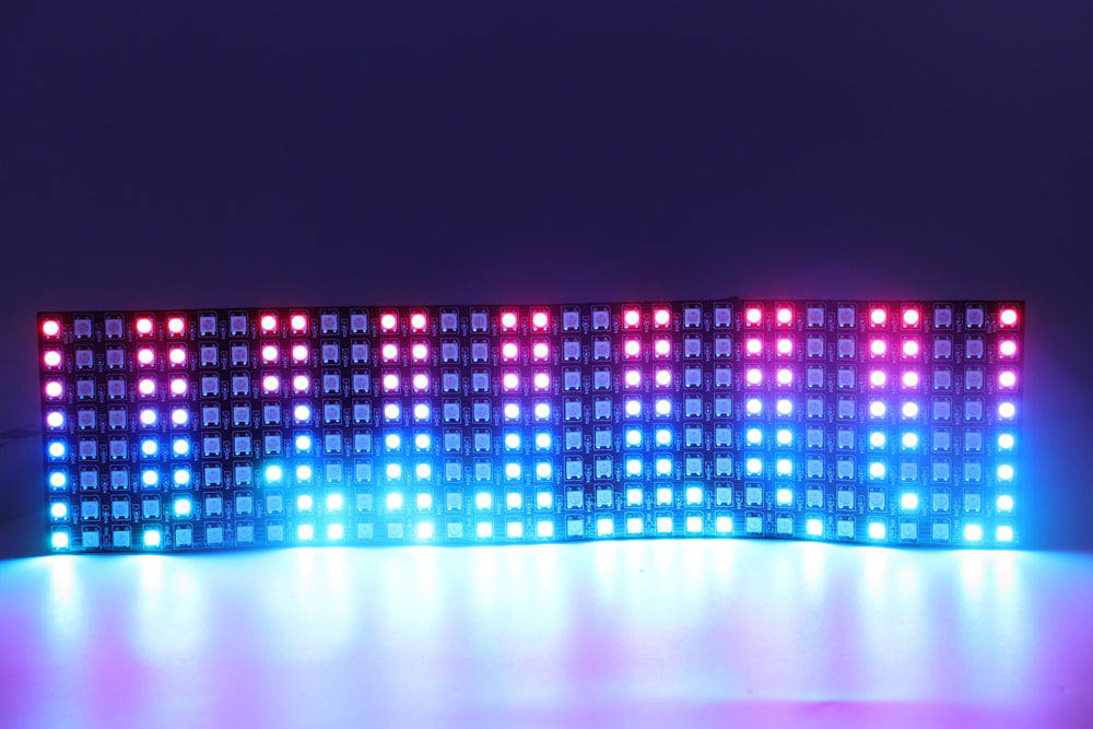 LED Digital Flexible Individually Addressable Panel Pixel screen