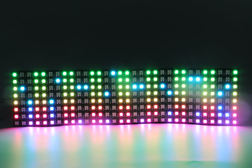 LED Digital Flexible Individually Addressable Panel Pixel screen