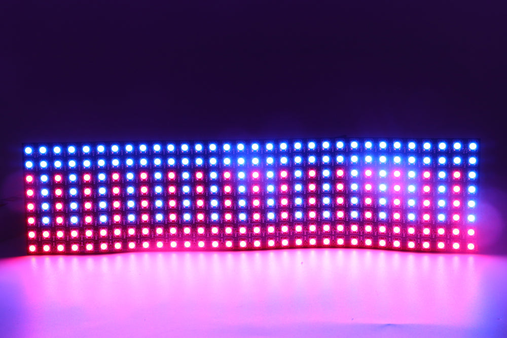 LED Digital Flexible Individually Addressable Panel Pixel screen