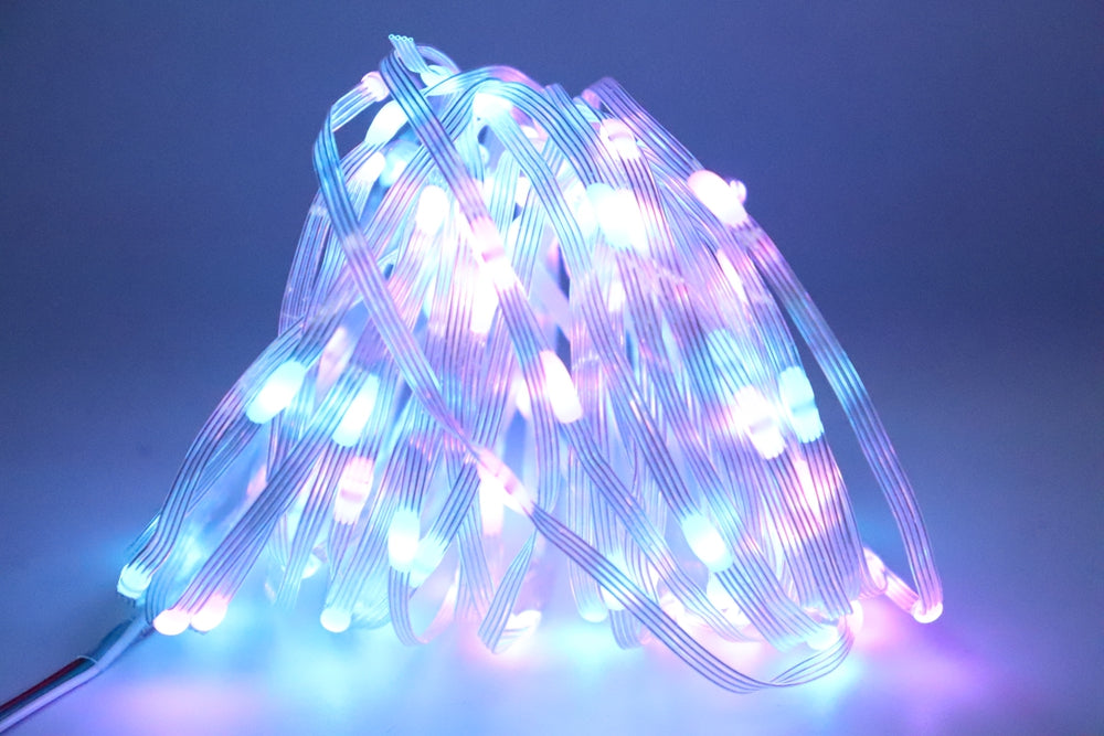 Christmas RGB LED String Lights Addressable Individually IC Dream Color