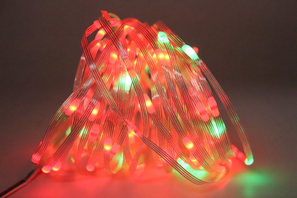 Christmas RGB LED String Lights Addressable Individually IC Dream Color