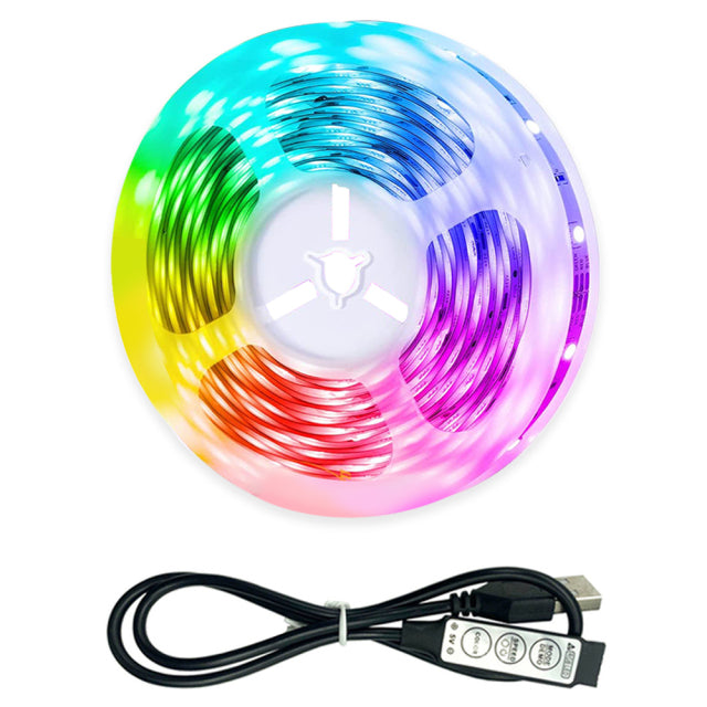 LED Strip Lights RGB USB Bluetooth Flexible Lamp Tape Ribbon