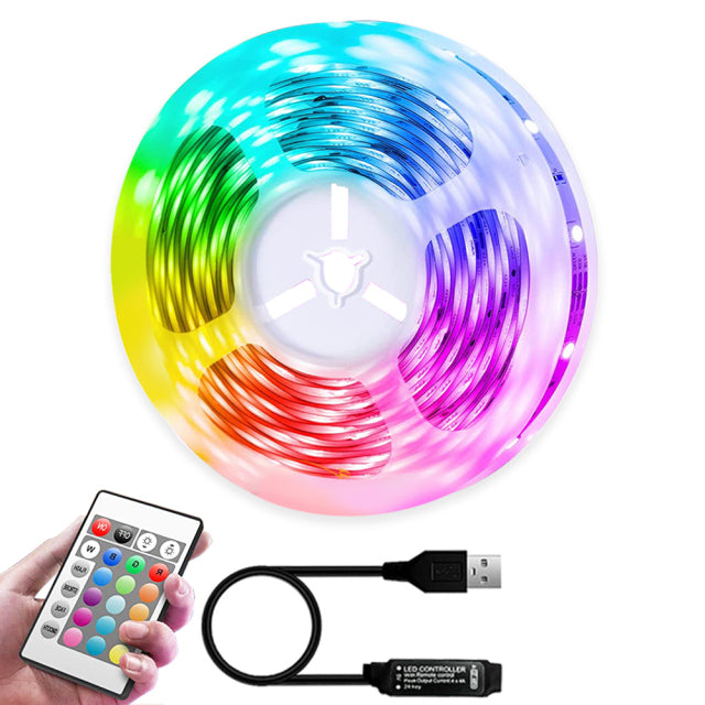 LED Strip Lights RGB USB Bluetooth Flexible Lamp Tape Ribbon