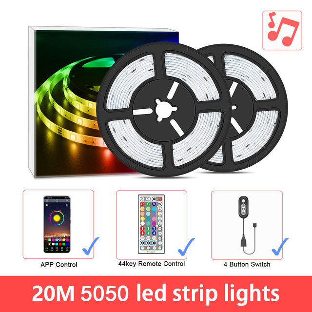 LED Light Strips,Works with Alexa Google Home,Wifi