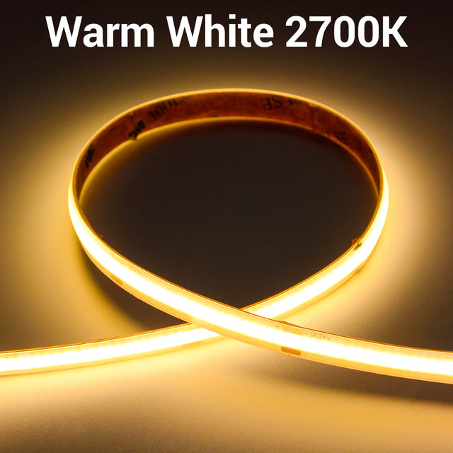 Waterproof COB Strip LED Light 480 Strip Tape