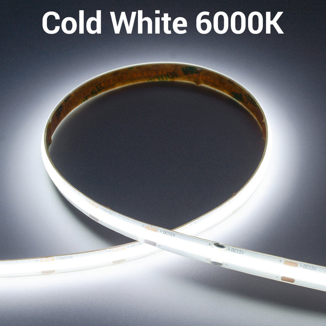 Waterproof COB Strip LED Light 480 Strip Tape