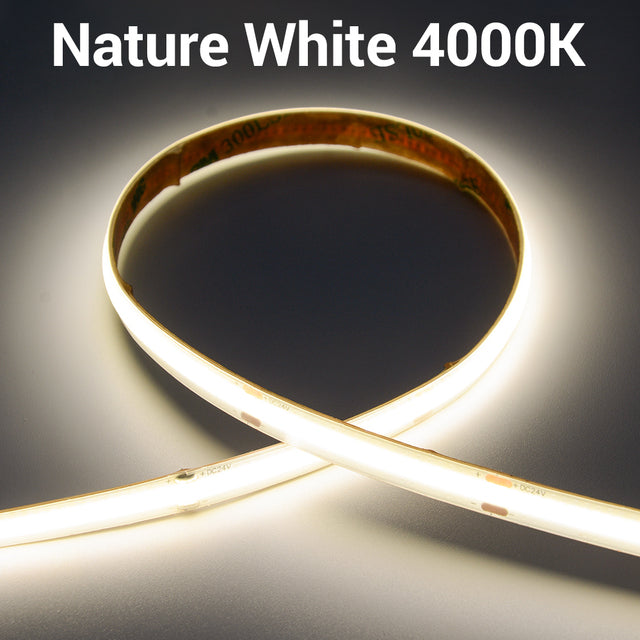 Waterproof COB Strip LED Light 480 Strip Tape