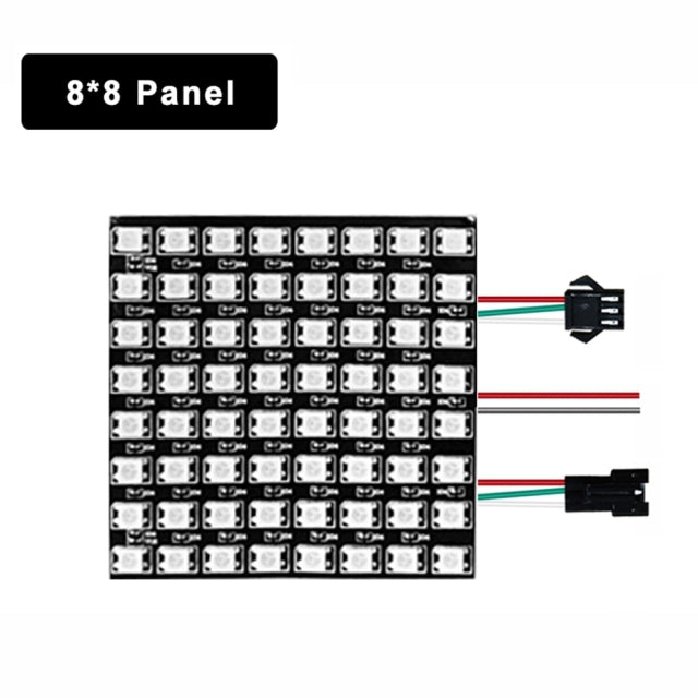 Individually Addressable Led Matrix Small Screen Digital Panel