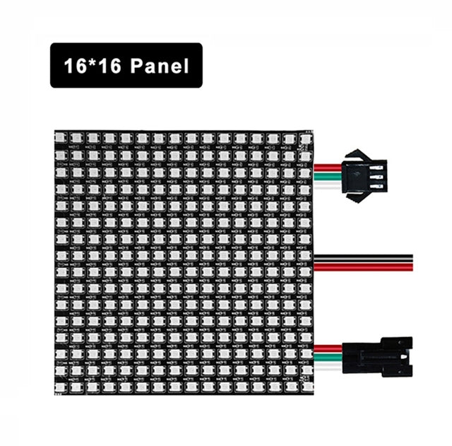 Individually Addressable Led Matrix Small Screen Digital Panel