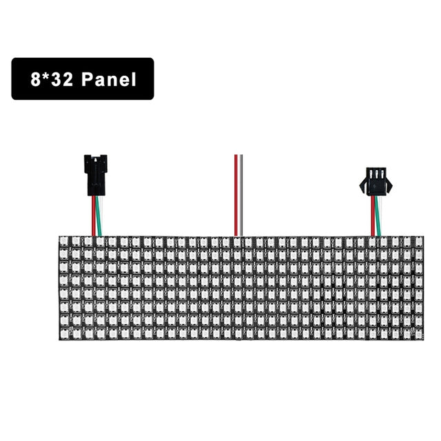 Individually Addressable Led Matrix Small Screen Digital Panel