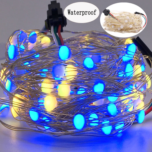 LED String Christmas Lights For Bedroom