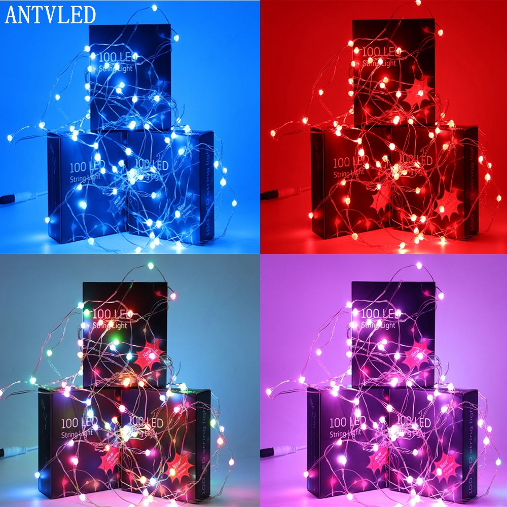 LED String Christmas Lights For Bedroom