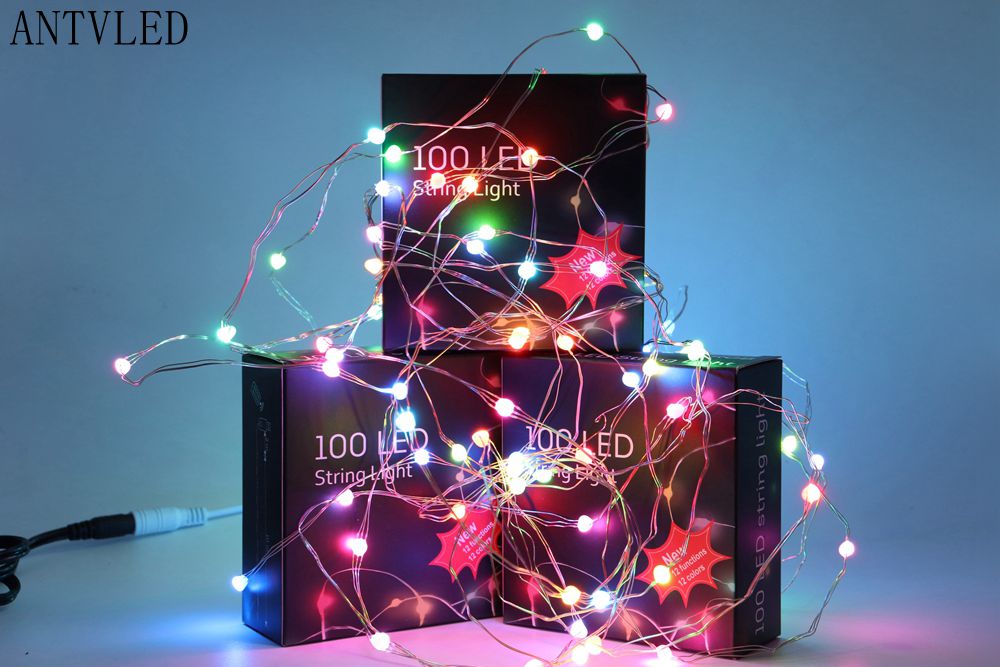 LED String Christmas Lights For Bedroom