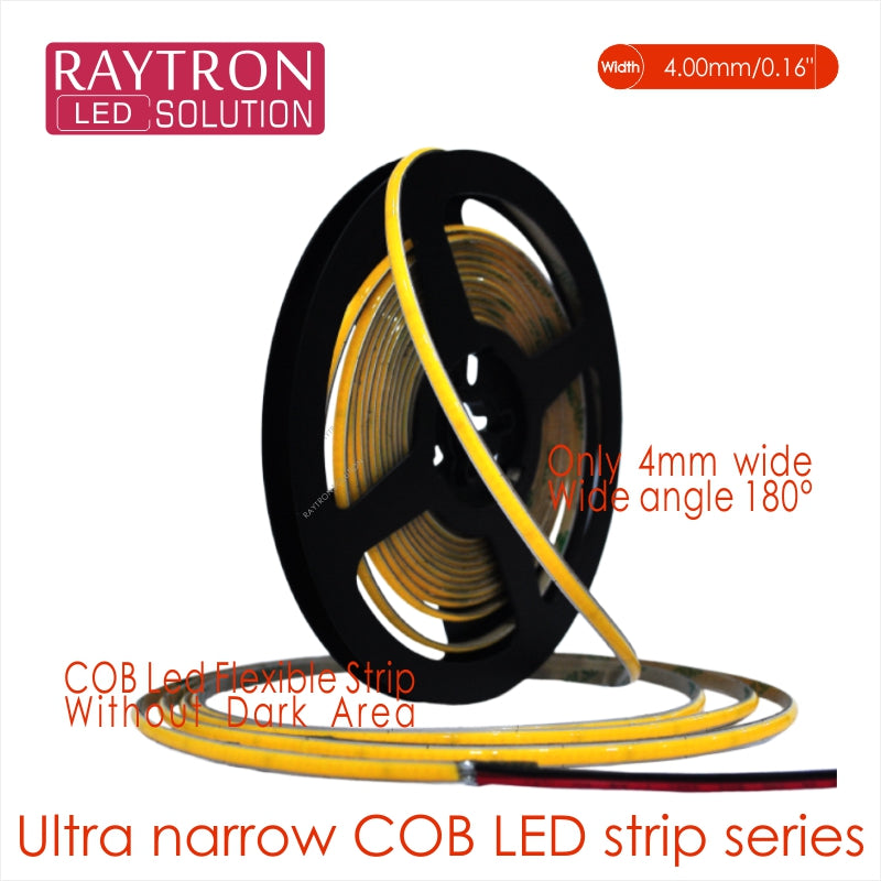 Cabinet Light Design 3M Double-Sided Tape 5W/Meter COB Led Strip
