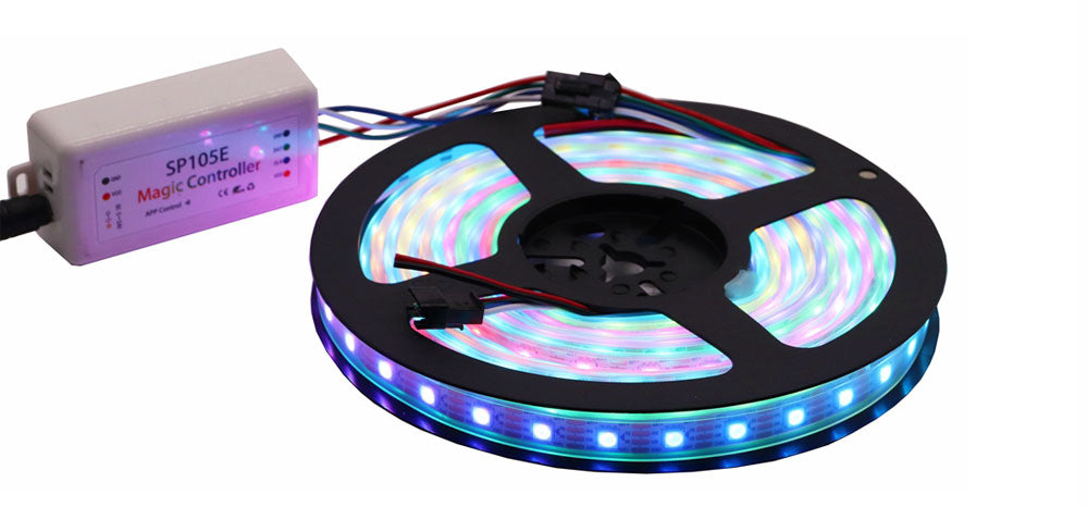 Led Strip Light With Led Controller